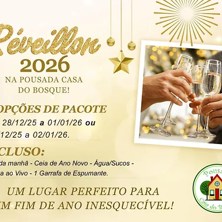 Pousada Casa do Bosque-2